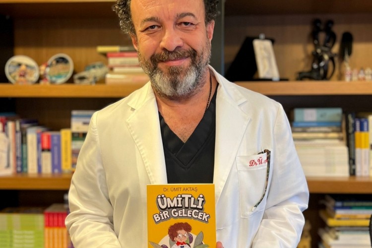'Çokçocuk- Yeryüzü İyilik Hareketi'ne katılan Dr. Ümit Aktaş, bu kez çocuklar için kitap yazdı