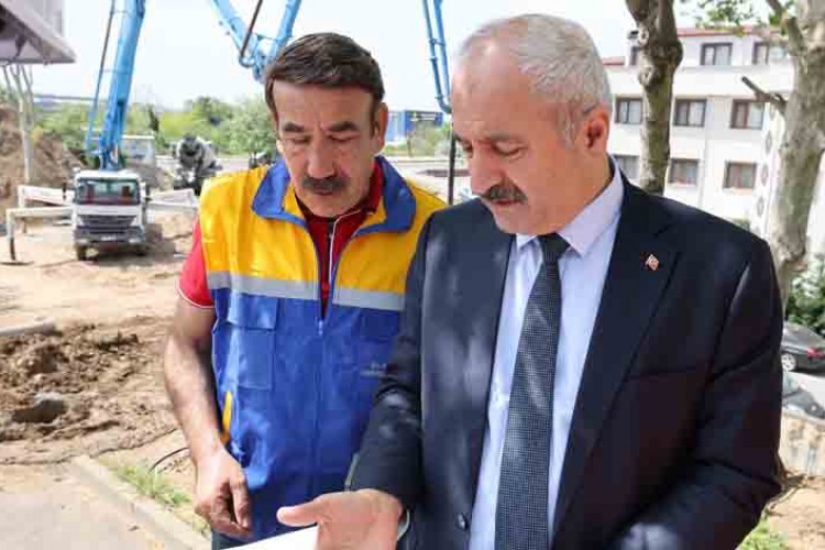 Beylikbağı'na Güzide Tesisleri geliyor