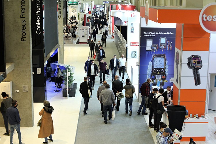 İklimlendirme sektörünün buluşma noktası ISK – SODEX