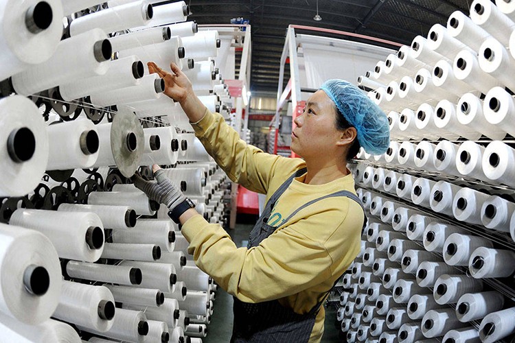 Çin'de imalat sanayi PMI ekimde 49 oldu