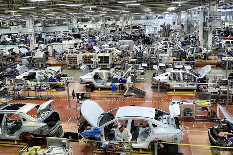 ABD'ye ihracatımız otomotiv öncülüğünde ivmelendi