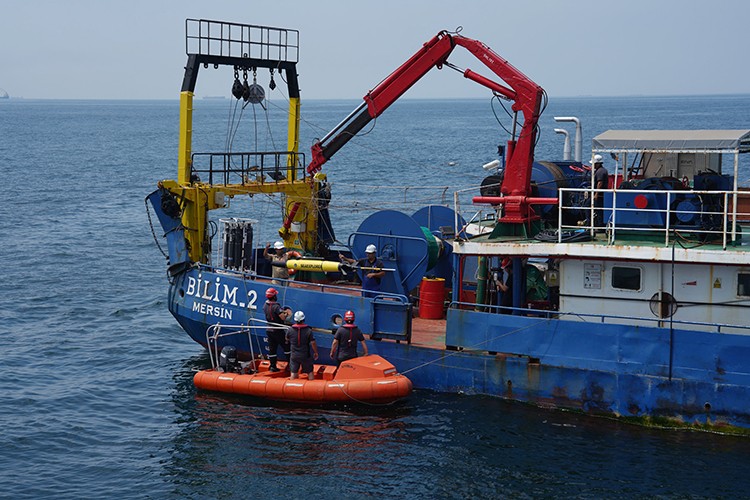 Deniz Kâşifi dümeni tekrar Marmara'ya kırdı