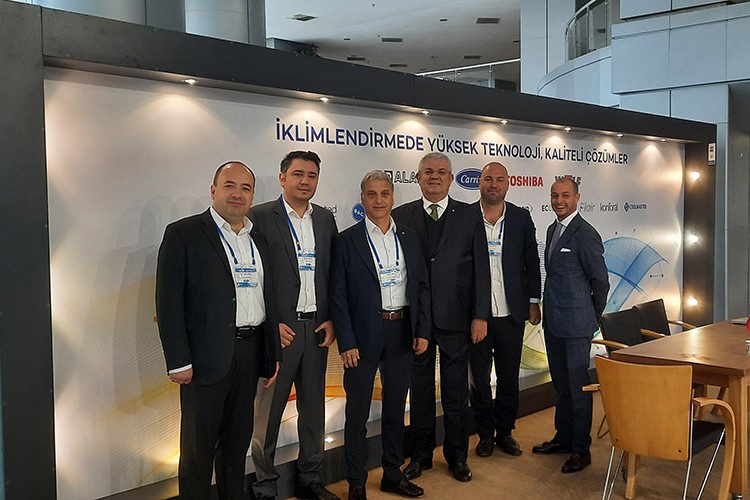 'teskon+SODEX 2023' Fuarına Katıldı