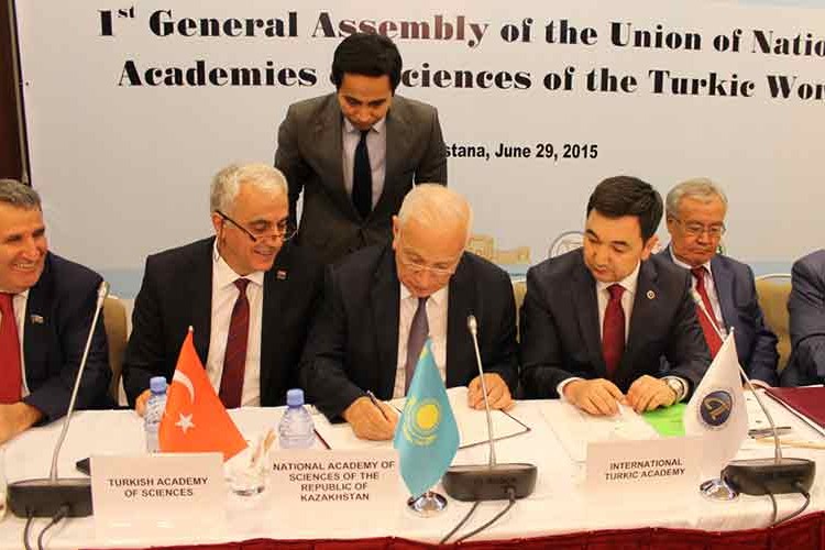 Ulusal Bilim Akademileri Birliği VI. Genel Kurulu Yapıldı