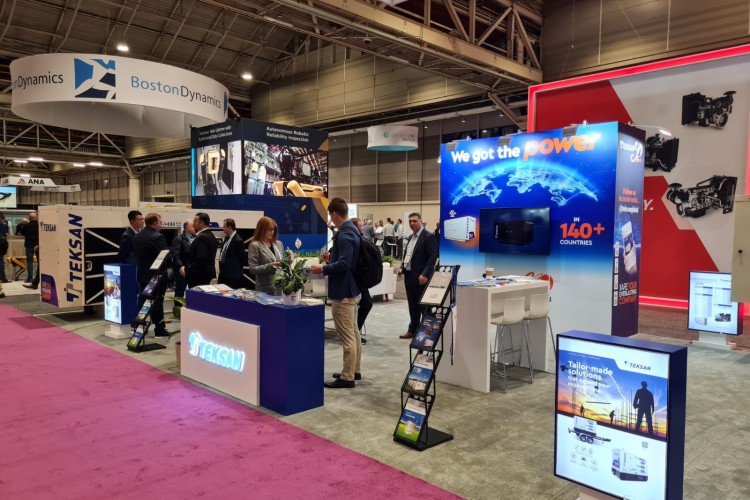 Teksan, POWERGEN Fuarı'nda ABD pazarına yönelik jeneratörlerini tanıttı