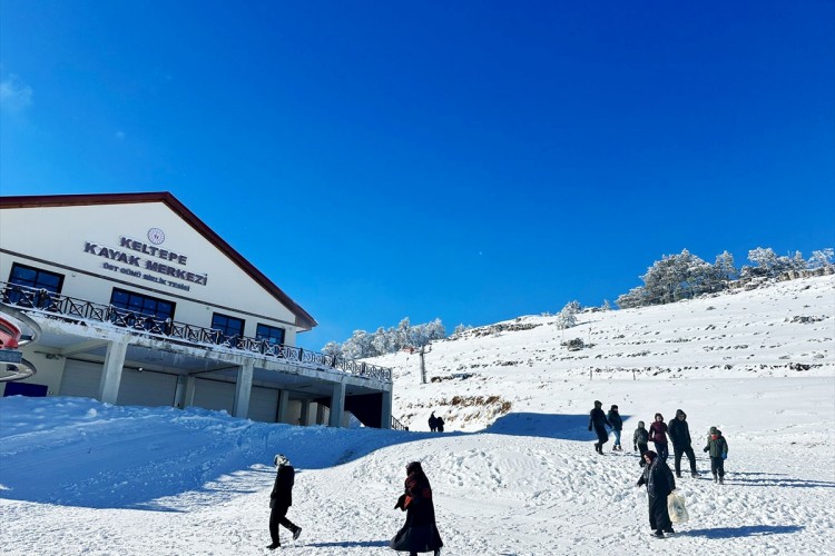 Keltepe'de hafta sonu yoğunluğu