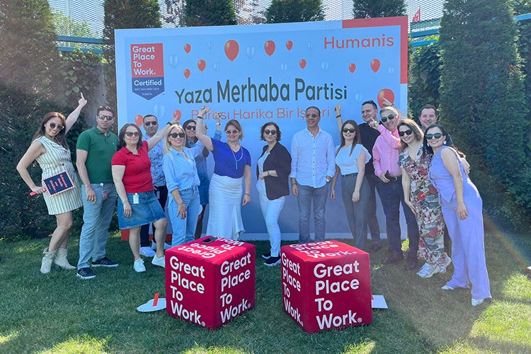 Humanis, Great Place to Work sertifikası aldı
