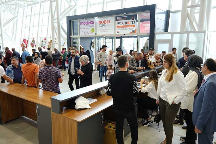 ANAMOB Mobilya Fuarı Kayseri'de kapılarını açıyor