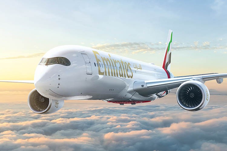 Emirates, A350 ile uçuş gerçekleştireceği ilk 9 noktayı duyurdu