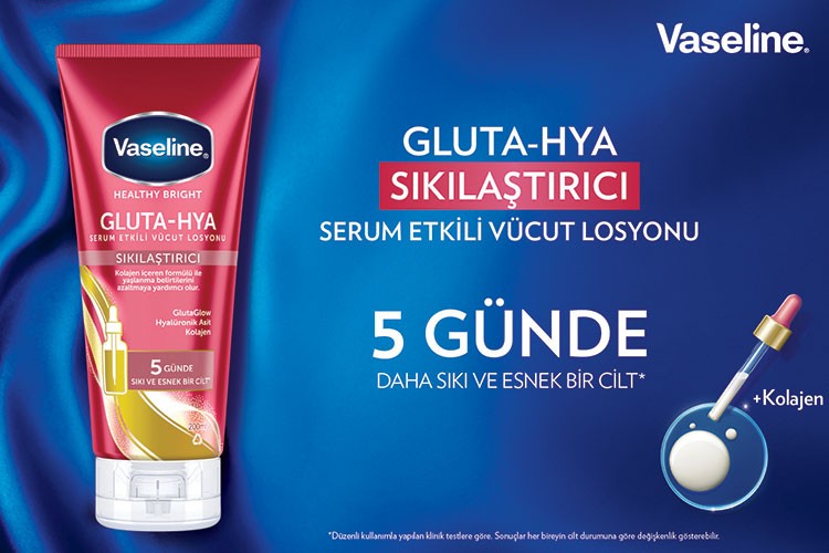 Vaseline Gluta-Hya Ailesinin En Yenileri ile Tanışın