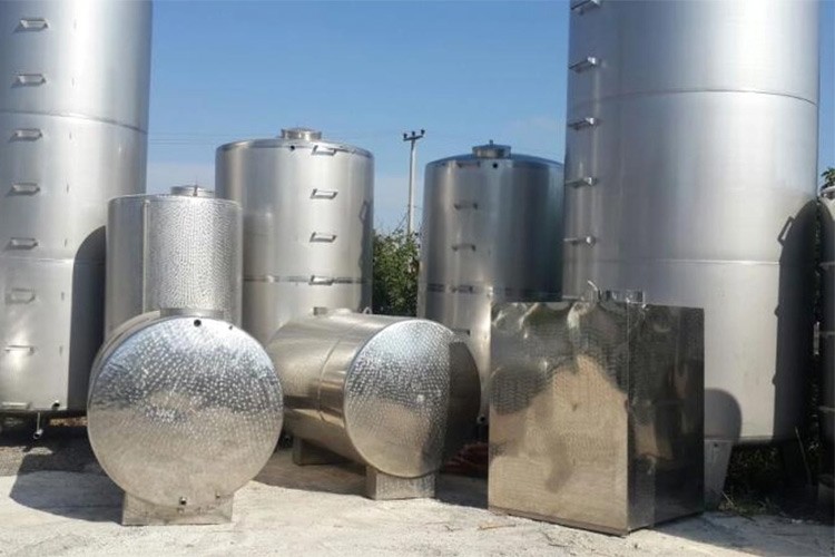 İspanya'ya su depolama tankları ihraç ediyor