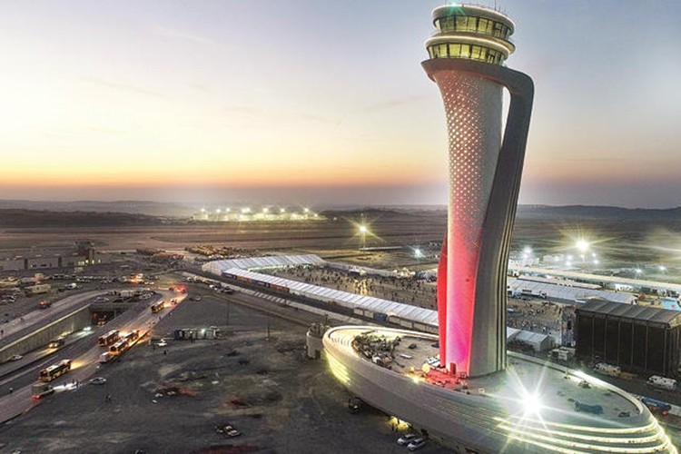 İstanbul Havalimanı Avrupa'nın zirvesindeki yerini korudu