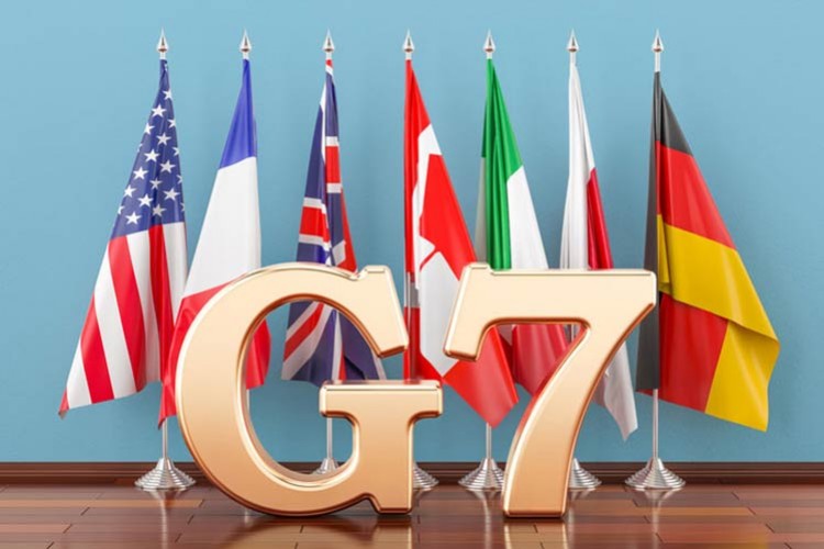 G7'de gündem dijital para