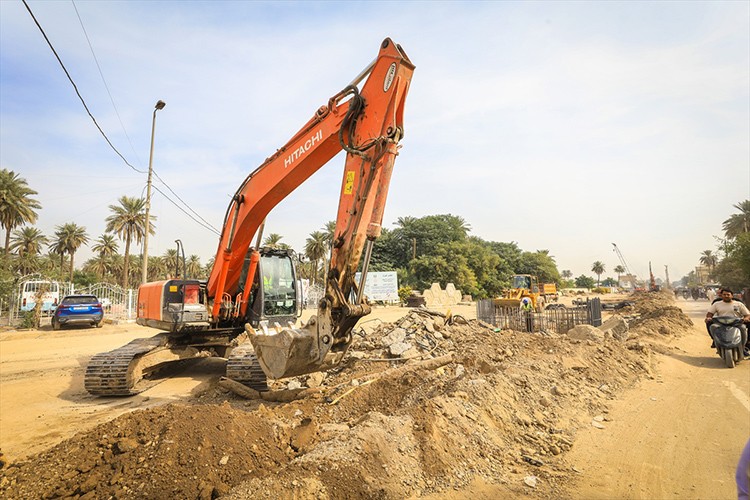 Bağdat Türk şirketlerin katkısıyla imar ediliyor