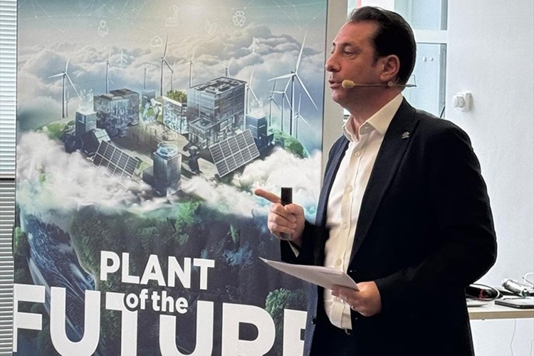 Plant of the Future platformunu Glasstec 2024'te tanıttı