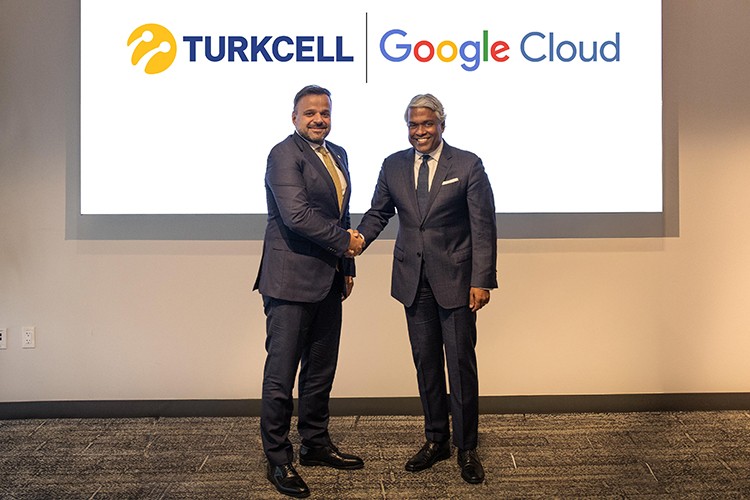 Turkcell, Google Cloud ile stratejik bir işbirliğine imza attı