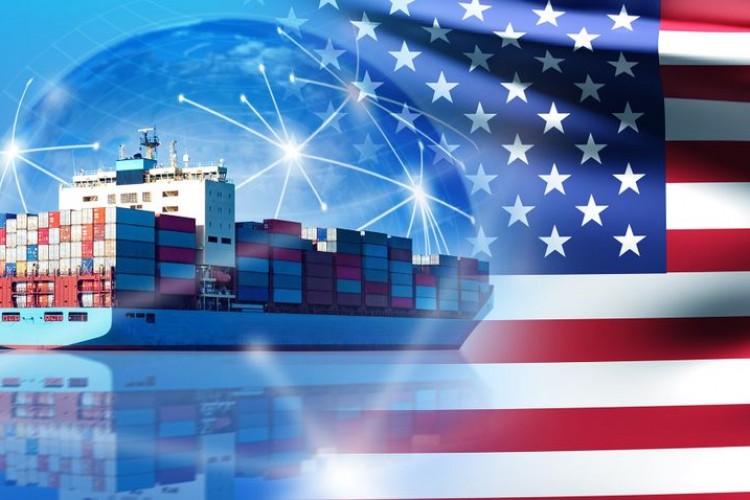 ABD'de mal ticareti açığı ekimde yüzde 3,4 arttı