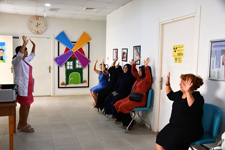 104 kadının meme kanserini erken öğrendi