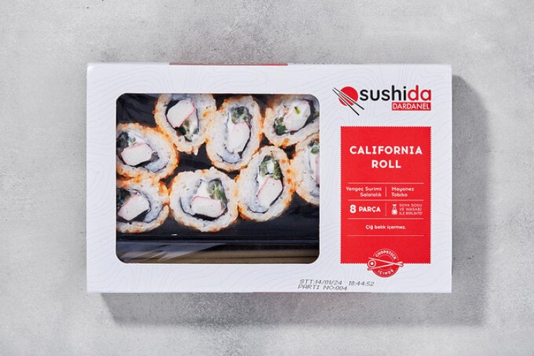 Sushida'dan, pratik ve lezzetli kaseler