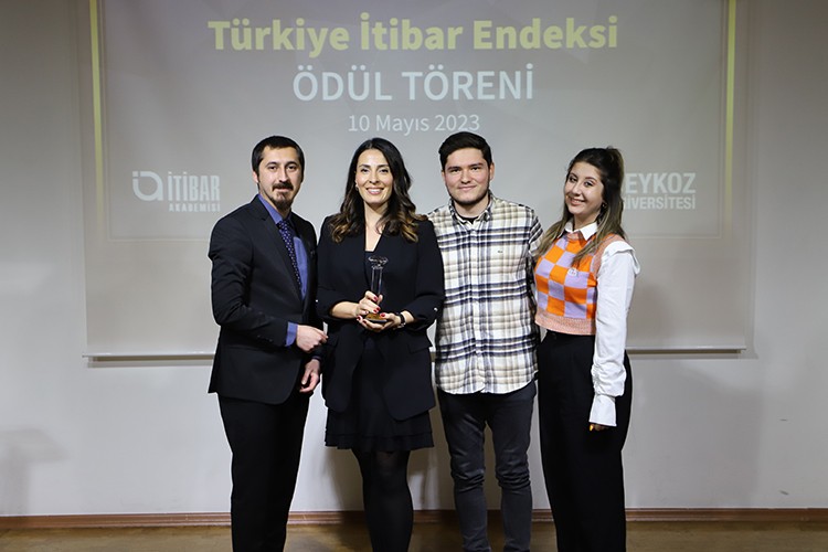 Makarna sektörünün en itibarlısı seçildi