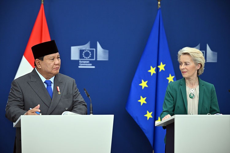 AB ve Endonezya serbest ticaret anlaşması yapıyor