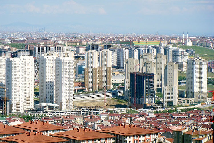 En fazla konut İstanbul'un Esenyurt ilçesinde satıldı