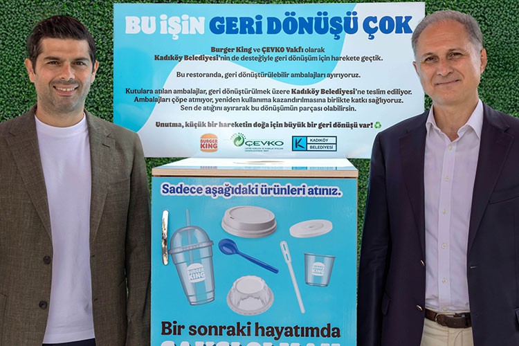Burger King'den sürdürülebilir gelecek için anlamlı adı