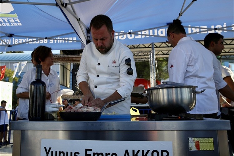 2. Fethiye Gastronomi Kültür ve Dostluk Festivali başladı