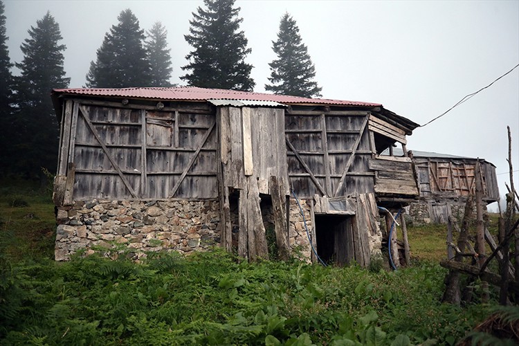 Otantik ahşap evler yöresel mimarisiyle öne çıktı