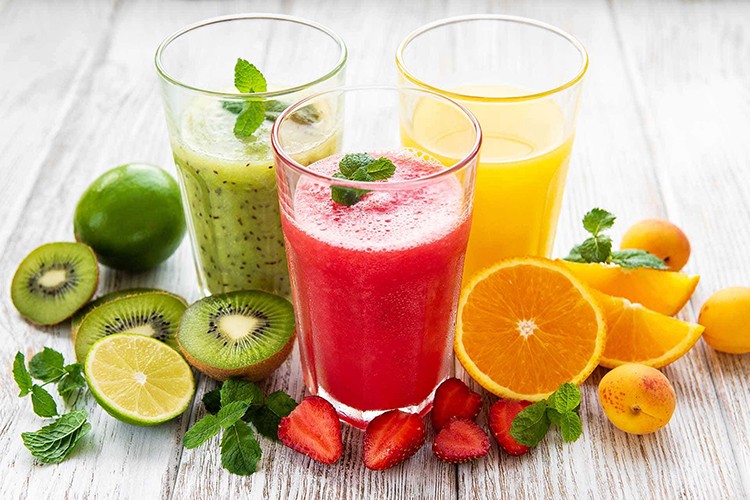 Soğuk havalar taze sıkım meyve suyuna ilgiyi artırdı