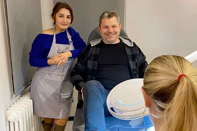 Bodrum'da diyabet hastalarına hizmet