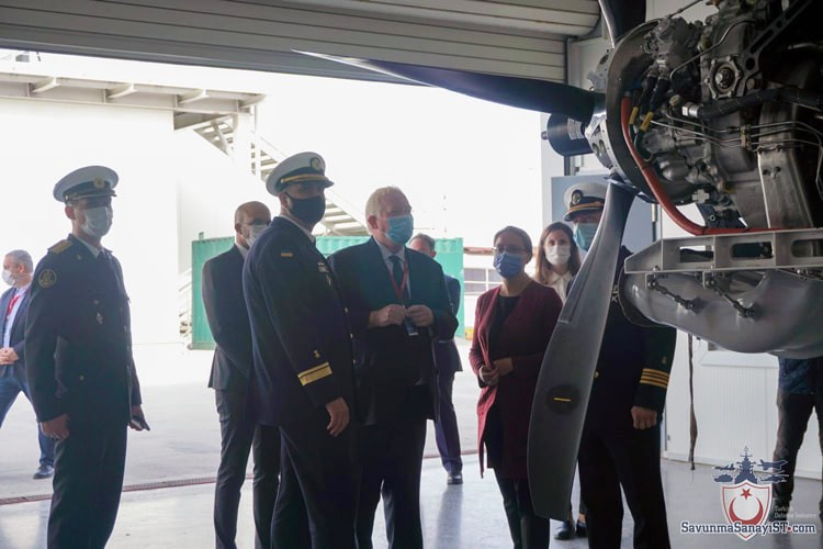 Ukrayna'dan AKINCI'ya 30 adet yeni motor