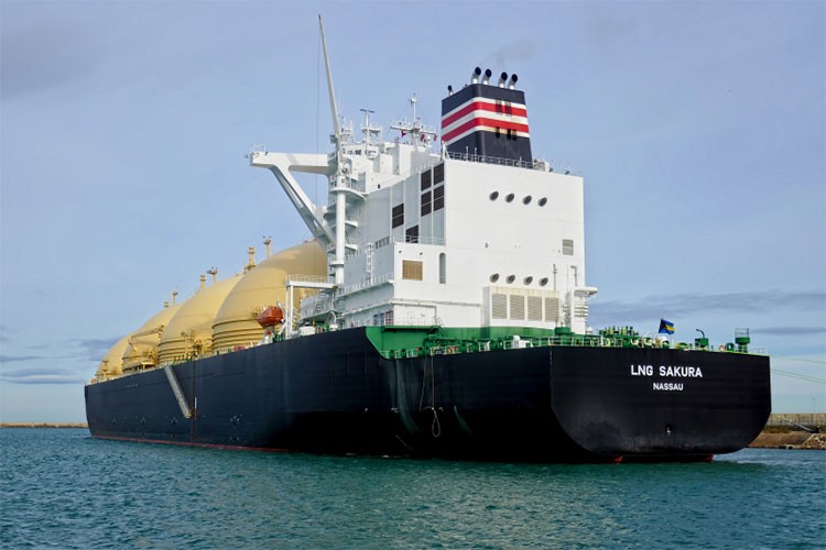 ABD'den yola çıkan LNG gemisi 31 Ocak'ta Türkiye'ye ulaşacak