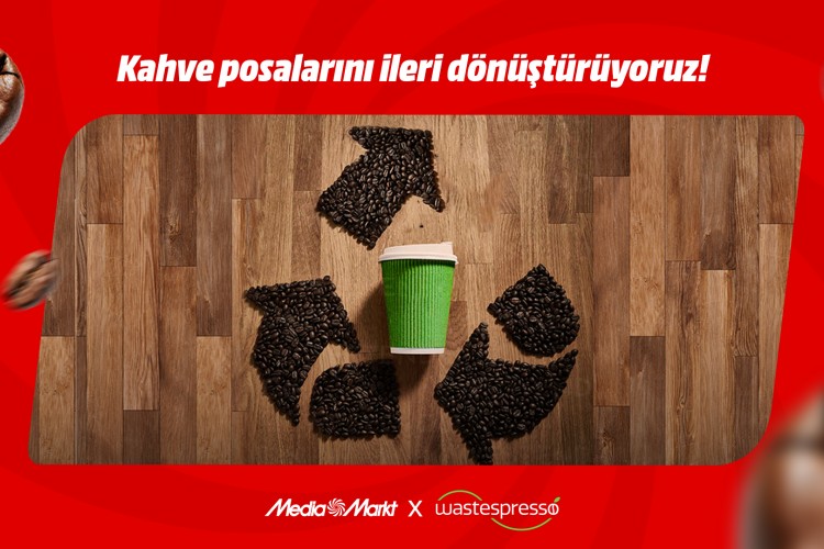 MediaMarkt çalışanları 110 kg COe sera gazının atmosfere salımının önüne geçti