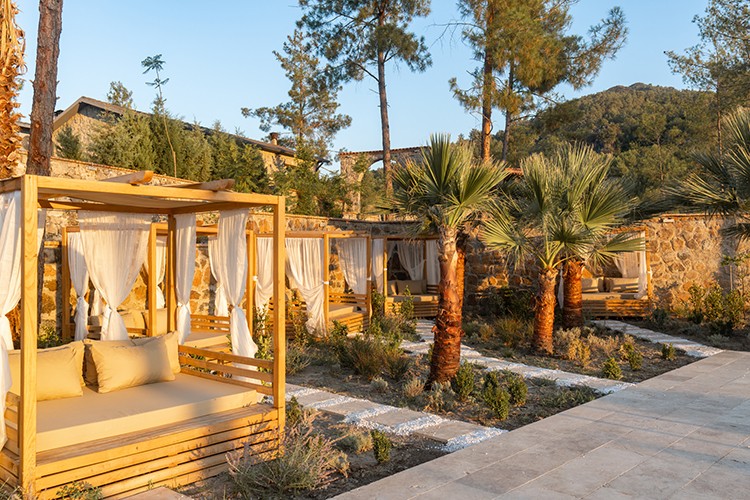 Türkiye'nin en sıra dışı butik oteli açıldı