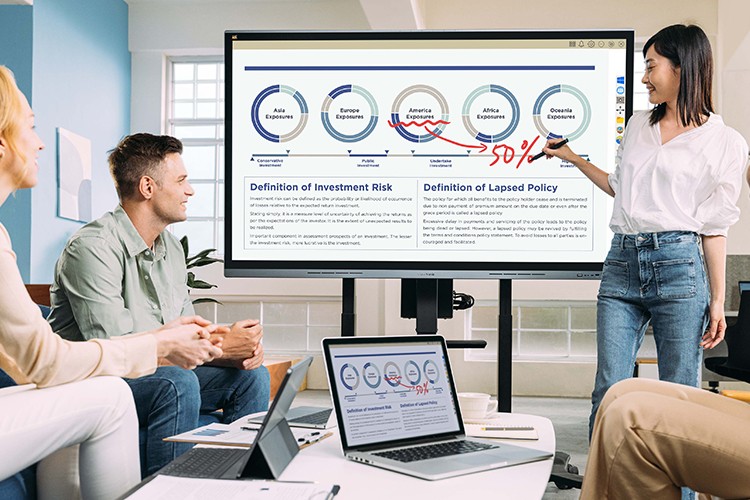 ViewSonic'in yeni ViewBoard 62 Serisi liderlik ediyor