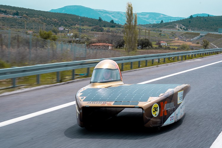 Yarış simülasyonu başarıyla tamamlandı