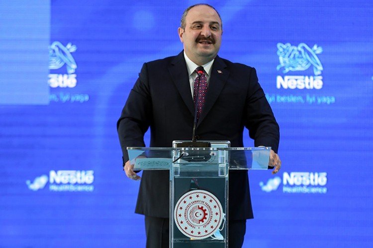 Nestle'den bir ilk