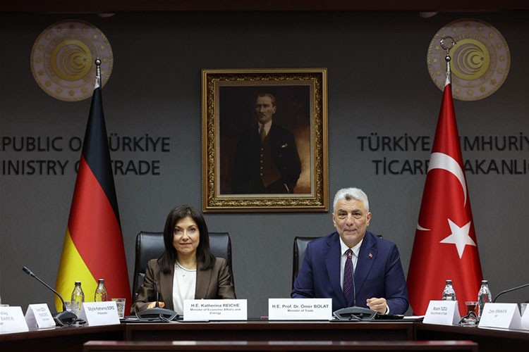 Türkiye ve Almanya arasında ekonomik ortaklık güçleniyor