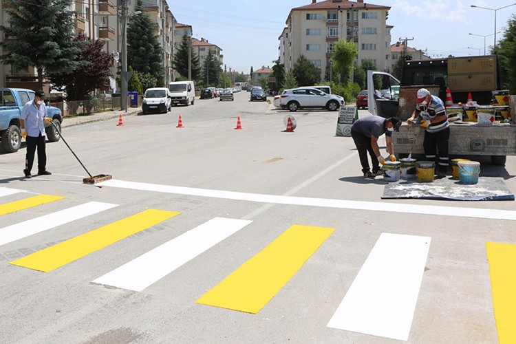 Yaya geçitlerine iyileştirme