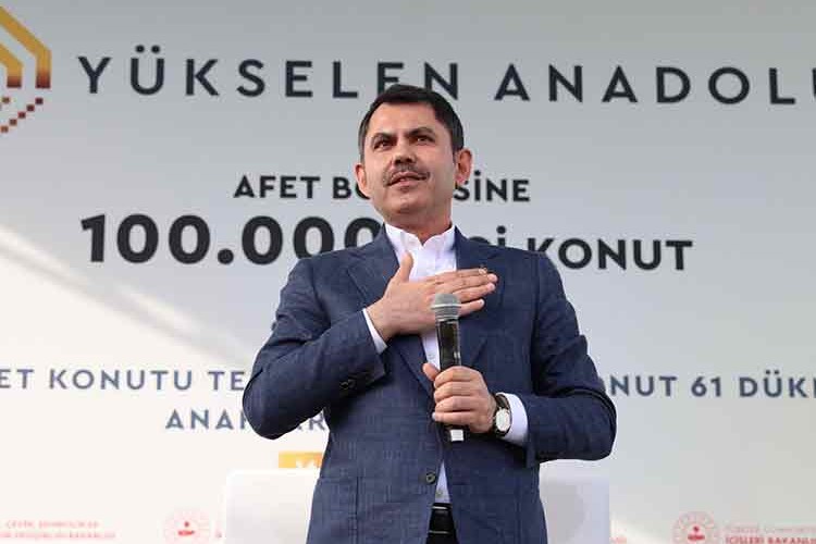 "100 bininci yuvamızın sözleşmesini yapıyoruz"