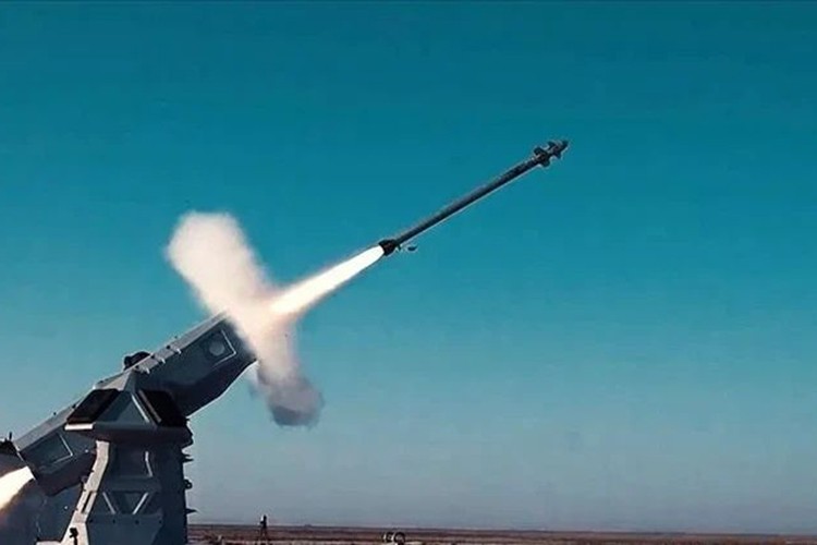 Roketsan'dan levent hamlesi
