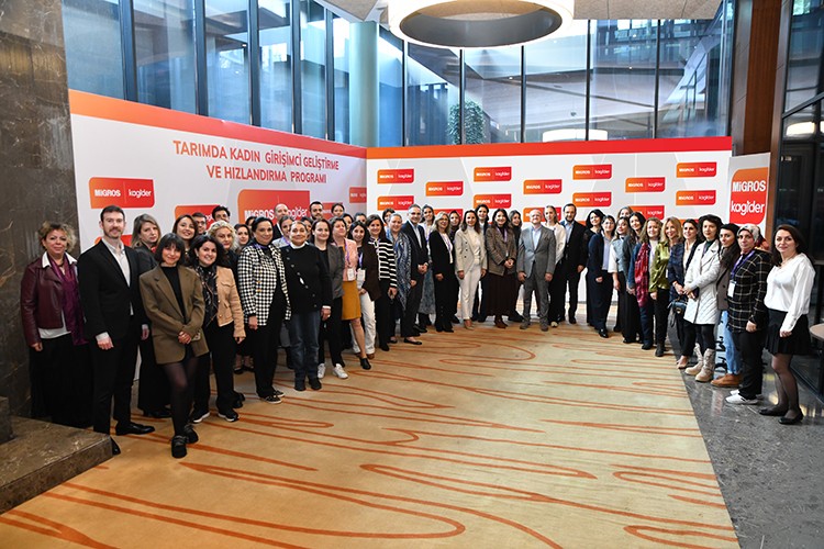 Tarımda kadın girişimcilere güçlü destek