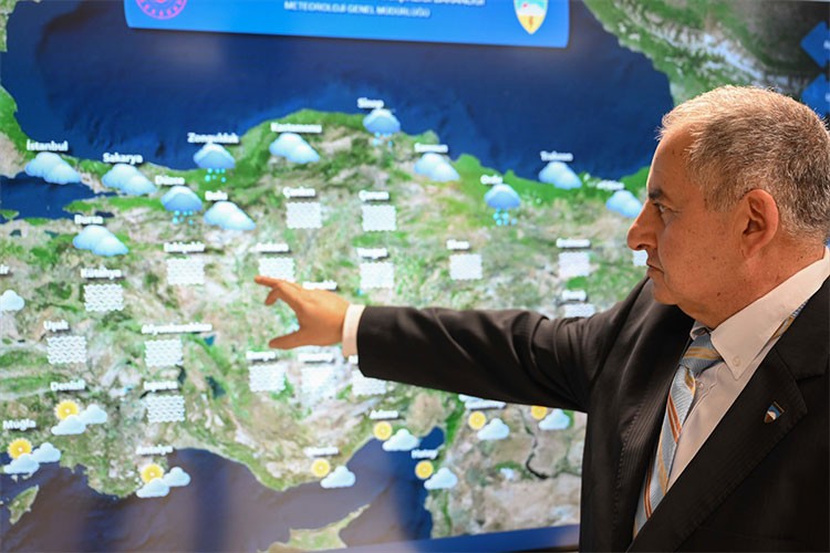 Türkiye yarından itibaren yeni bir yağışlı sistemin etkisine girecek