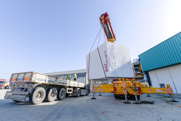 Marble İzmir'de kurulum başladı