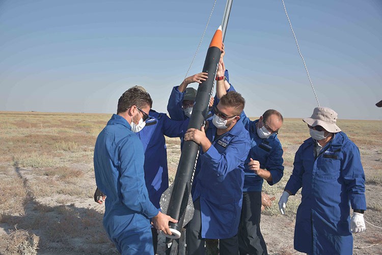 Roketleri ateşlemek için geri sayım başladı
