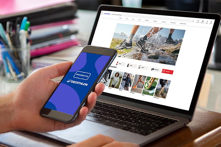 Momento ve Decathlon'dan iş birliği