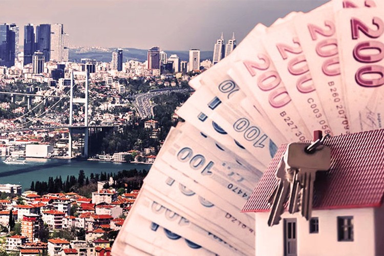 Faiz Düşüşüyle Konut Fiyatları Enflasyonun Üstünde Artacak