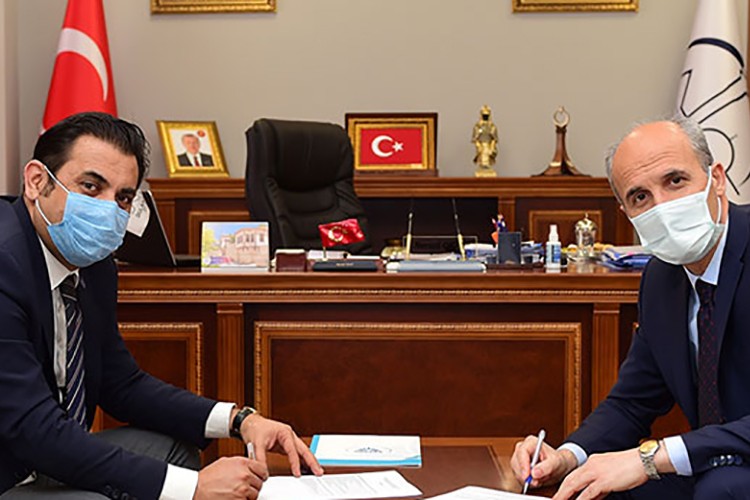 Turizmi kalkındıran Dulkadiroğlu'na DOĞAKA'dan destek