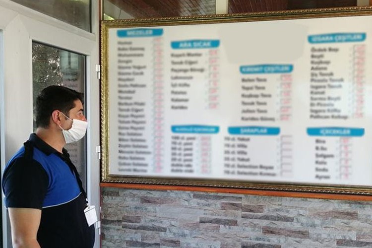 Restoranlarda yeni uygulama 1 Ocak'ta başlıyor